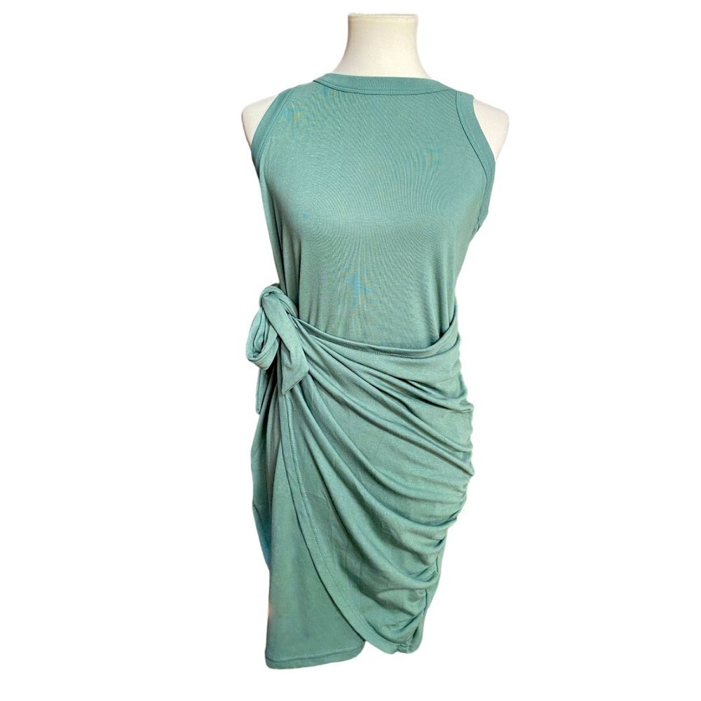 NWOT Jersey Side Cinched Dress